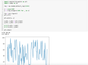 SciPy Pandasグラフの歪度左右の非対称具合と尖度尖り具合を取得する方法 Python 3PySci