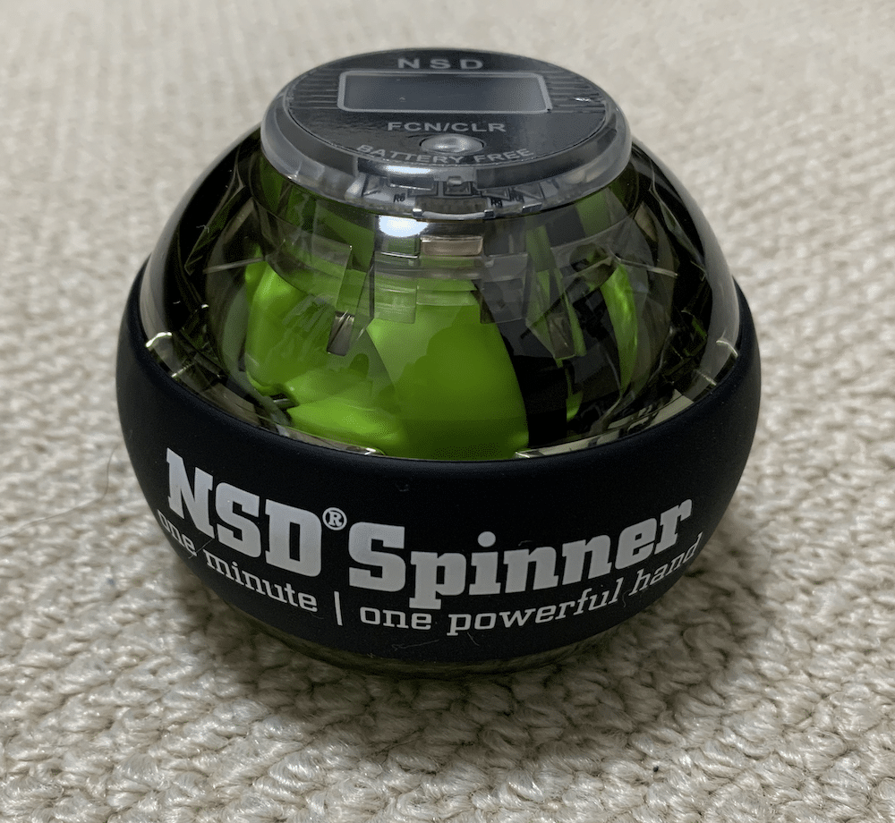 指、手首、腕のトレーニングデバイス「パワーボール」を試してみた〜NSD Spinner PB-688AC〜 | 3PySci