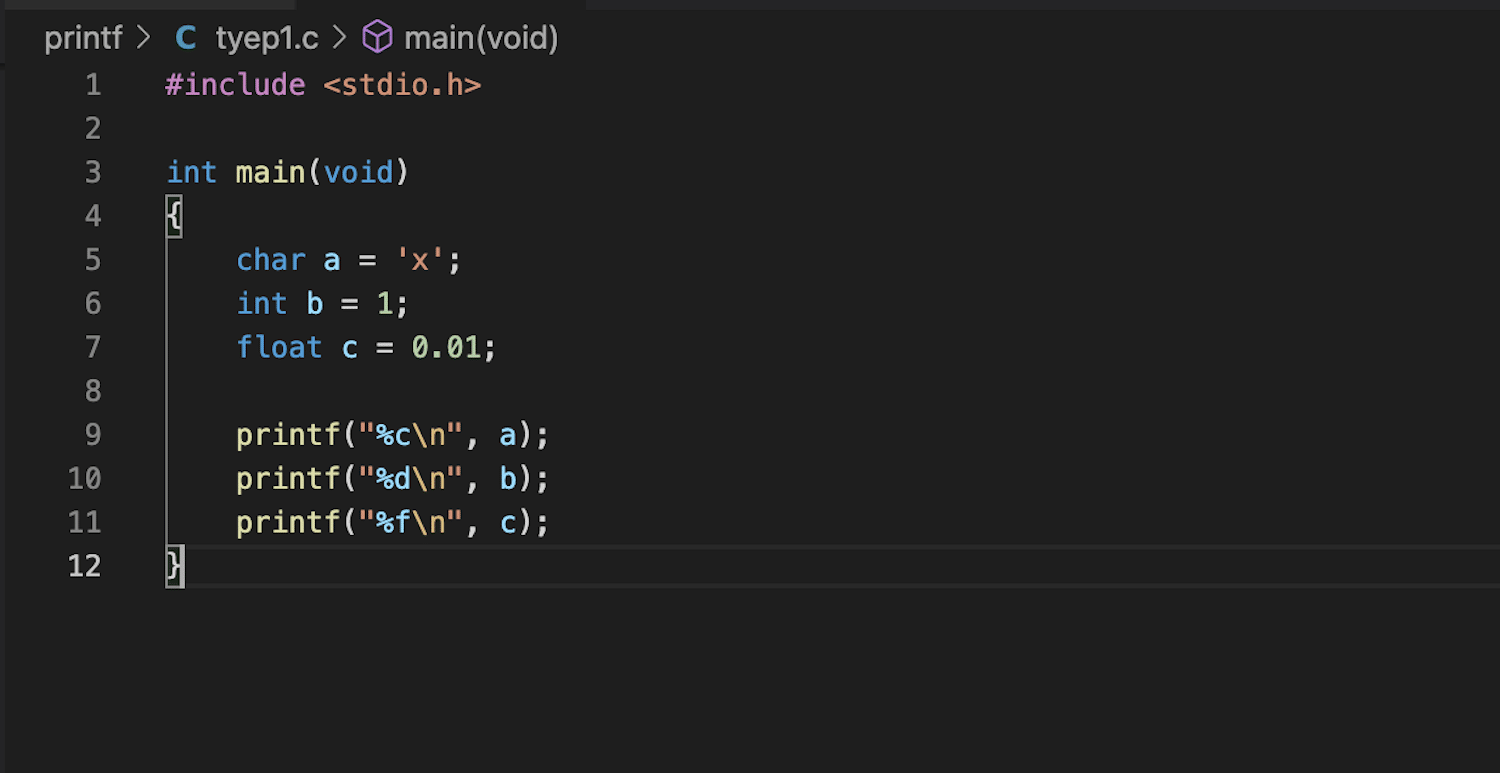 C言語 Printf 画面に文字や数字を表示させよう 初心者 第 – Eroppa