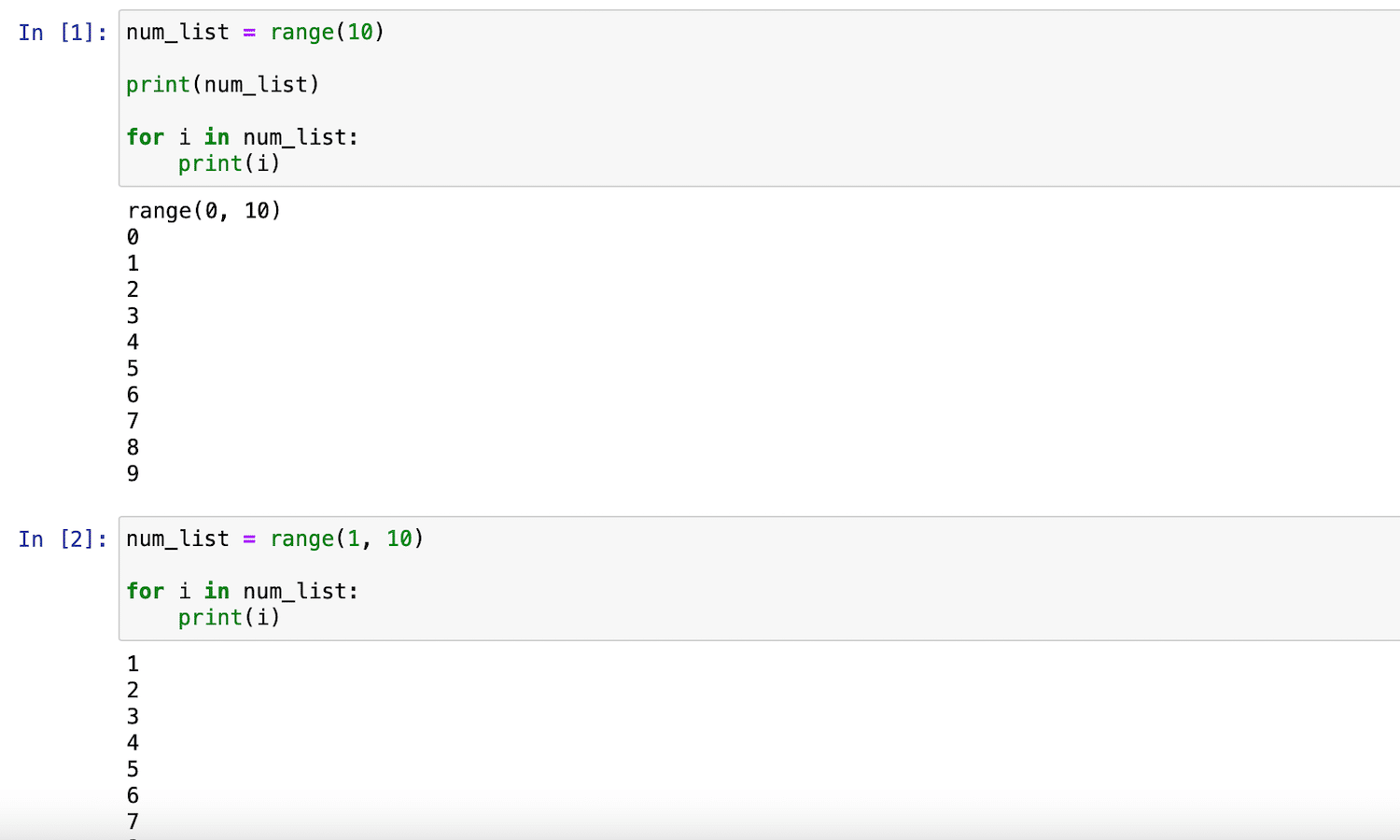 【Python基礎】数値のリストを作成する方法：range、np.arange、np.linspace | 3PySci image.