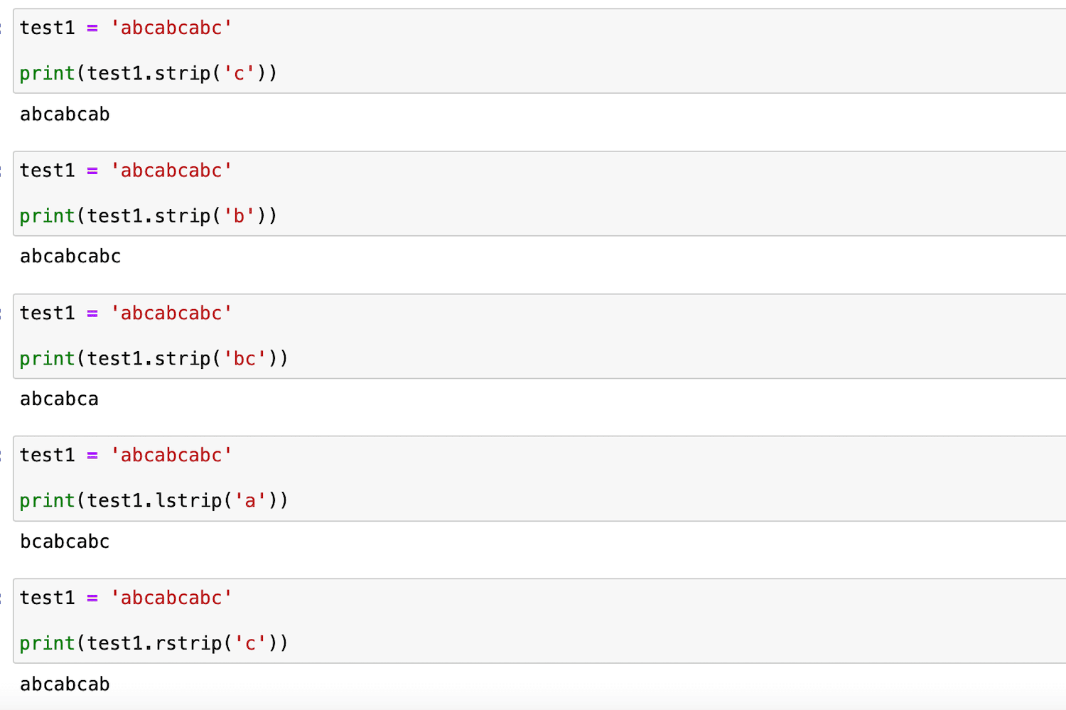 Python Strip Line Feed From String