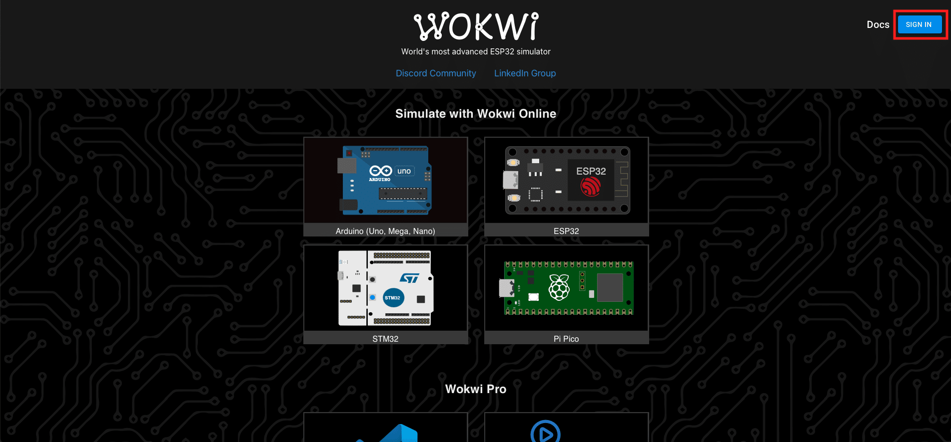 【Micropython】ブラウザでArduinoやESP32、STM32、Raspberry Pi PicoをシミュレートできるWOKWi ...